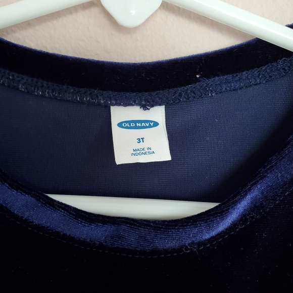 Navy Blouse - Picture 3 of 3